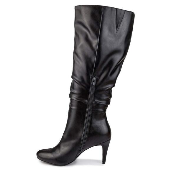 Sugar Womens Dress Boot with Pointed Heel and Scrunch Size 6 NEW # M626 - Picture 4 of 9